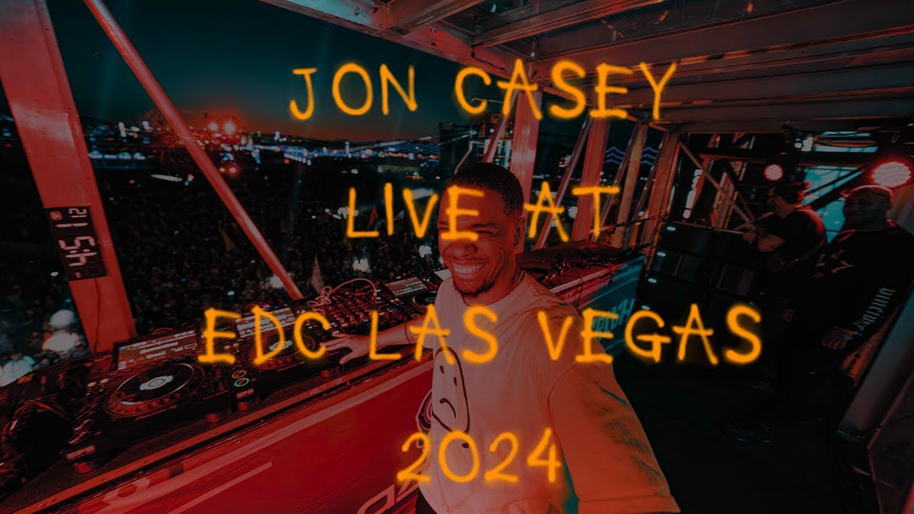 Jon Casey Live @ EDC Las Vegas 2024