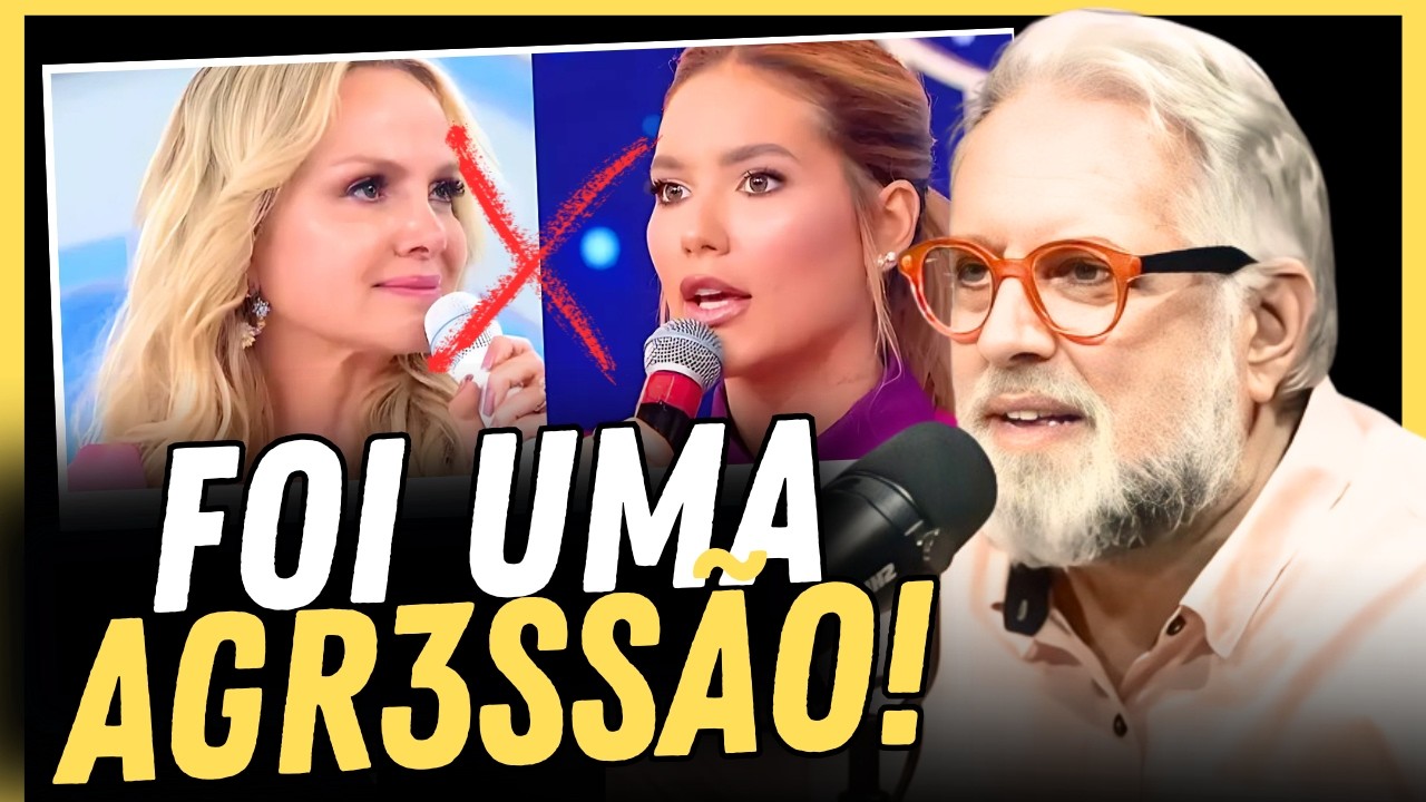 🚨BOMBA! A VERDADE por trás da DEMISSÃO DE ELIANA DO SBT! | Leão Lobo
