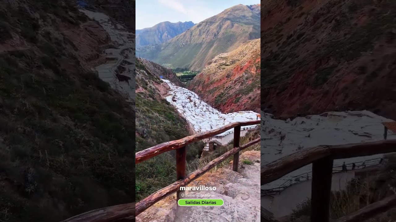 Tour Salineras de Maras Cusco Peru