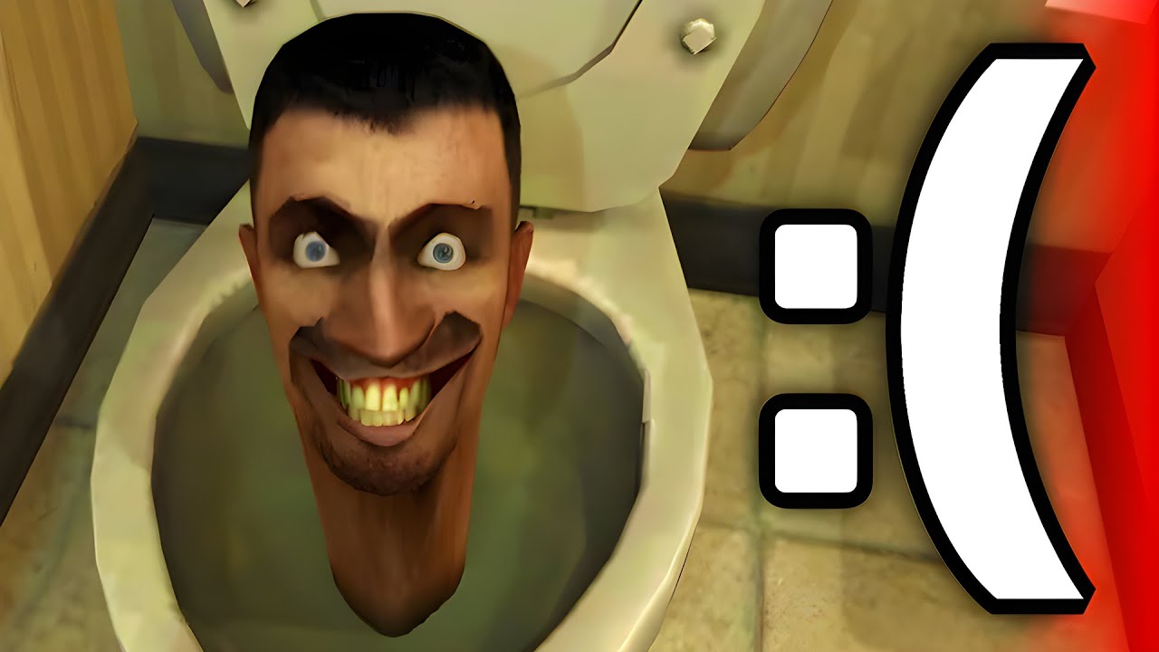 Skibidi Toilet nije fora :(