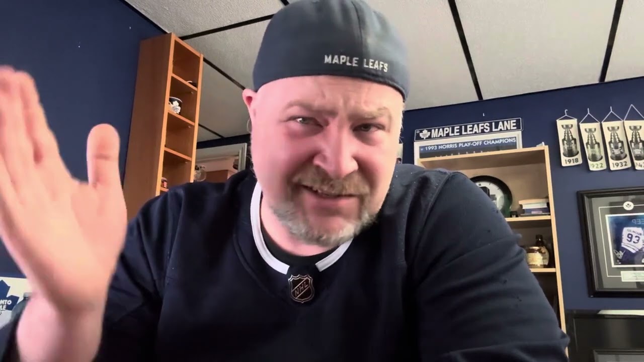BS Analysis Toronto Maple Leafs Recap 25/26 Season Game 28. Canadiens 2 Leafs 1 (SO)
