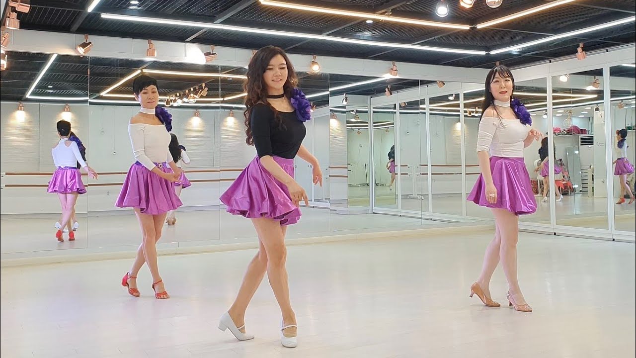 Kiss Me Quick (Beginner) teach | line dance, Withus KOR, Yoon