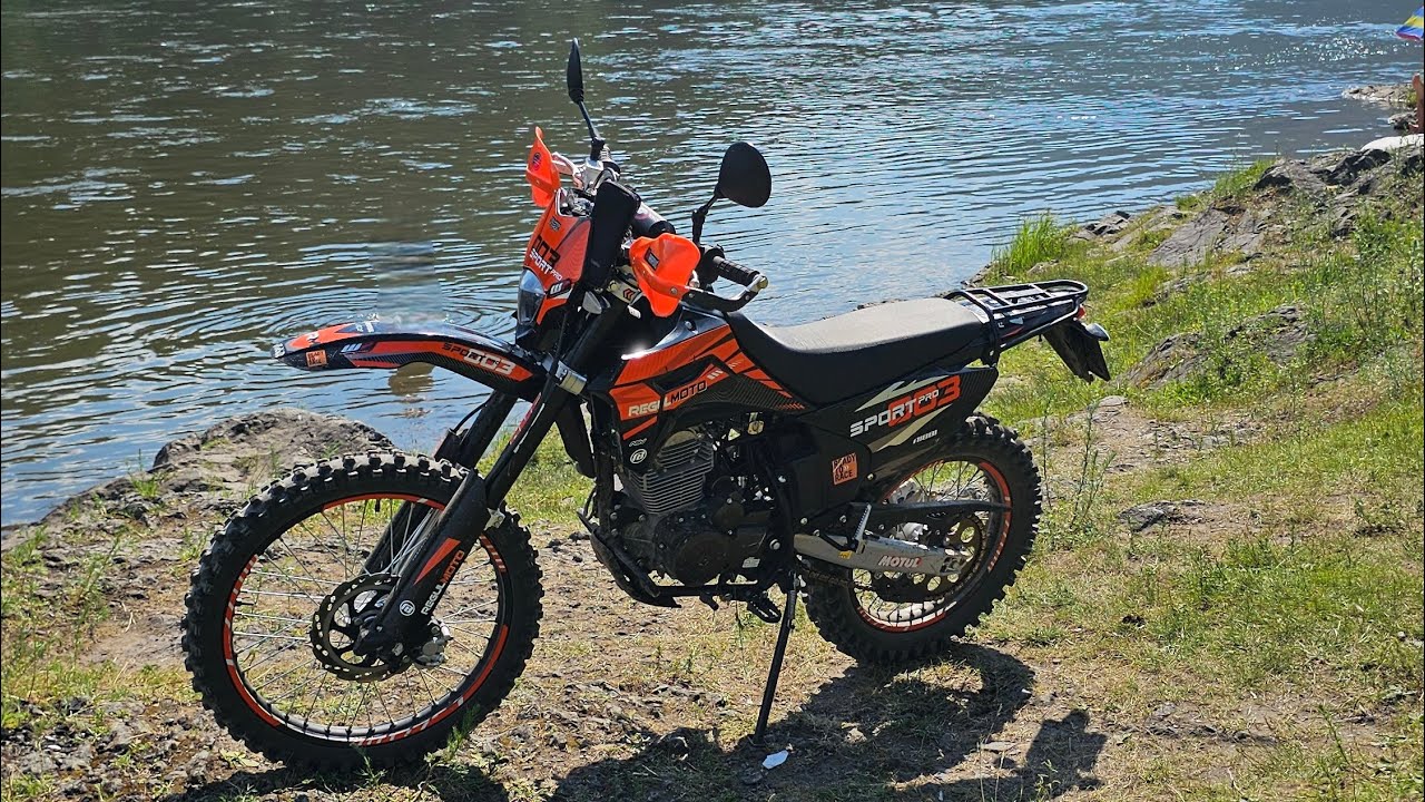 RegulMoto 003 улучшения кикстартера🤏🏍