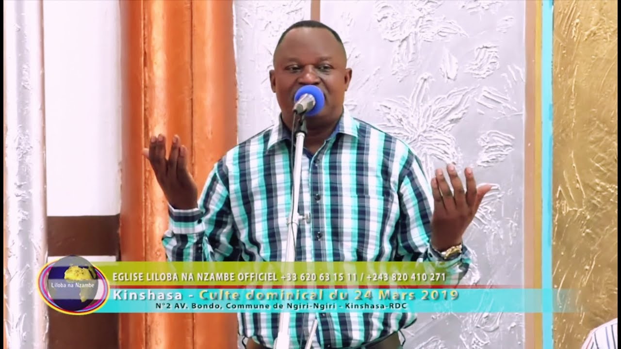Prophète KHONDE MPOLO DOMINIQUE ;Les pieds du messager qui annonce la paix!