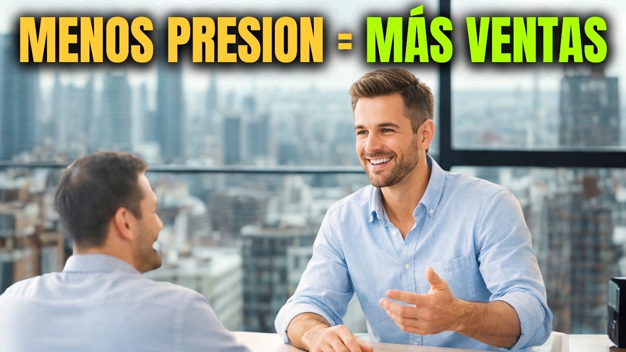 El secreto para vender sin parecer vendedor | Psicología de Ventas