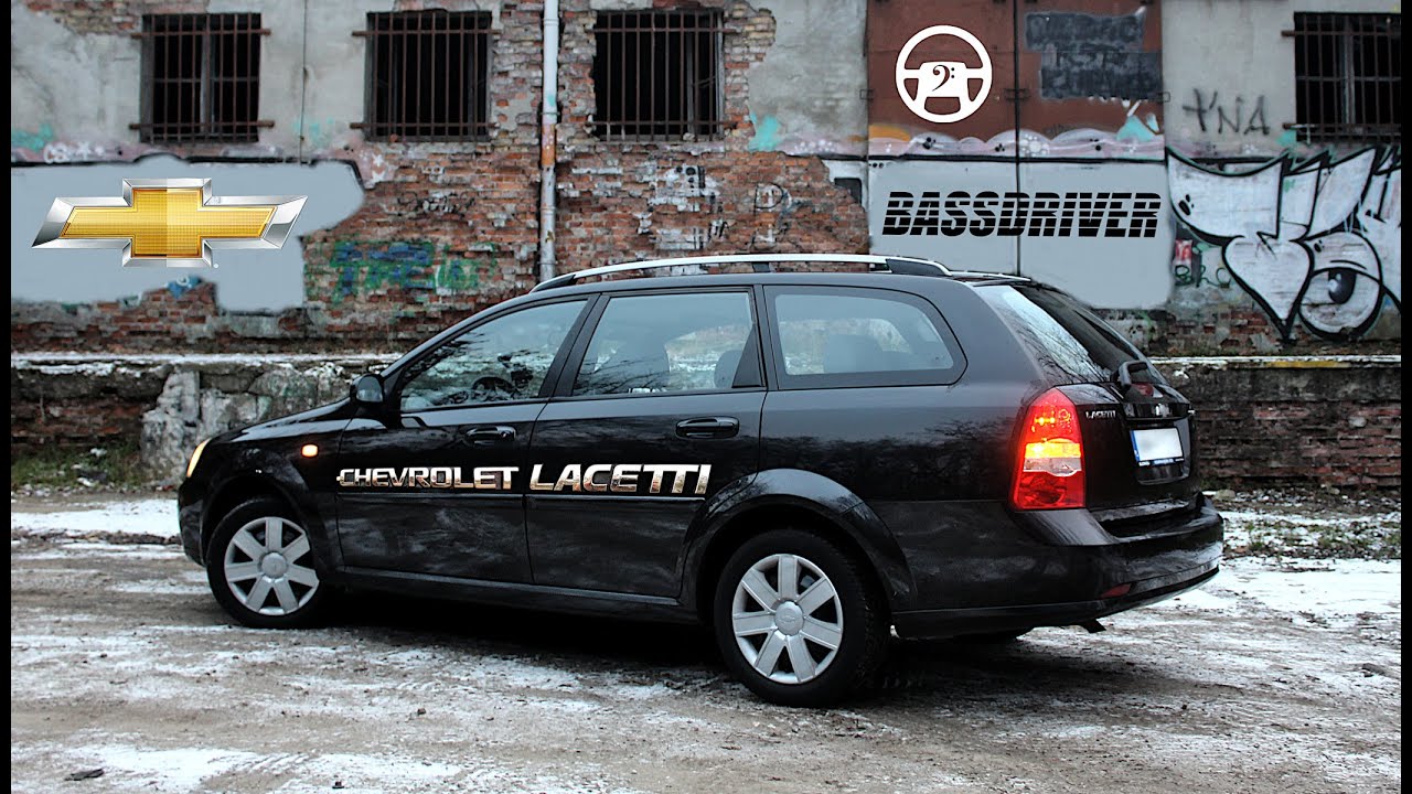 Moje nowe narzędzie pracy: Chevrolet Lacetti kombi to anonimowe urządzenie do przemieszczania się