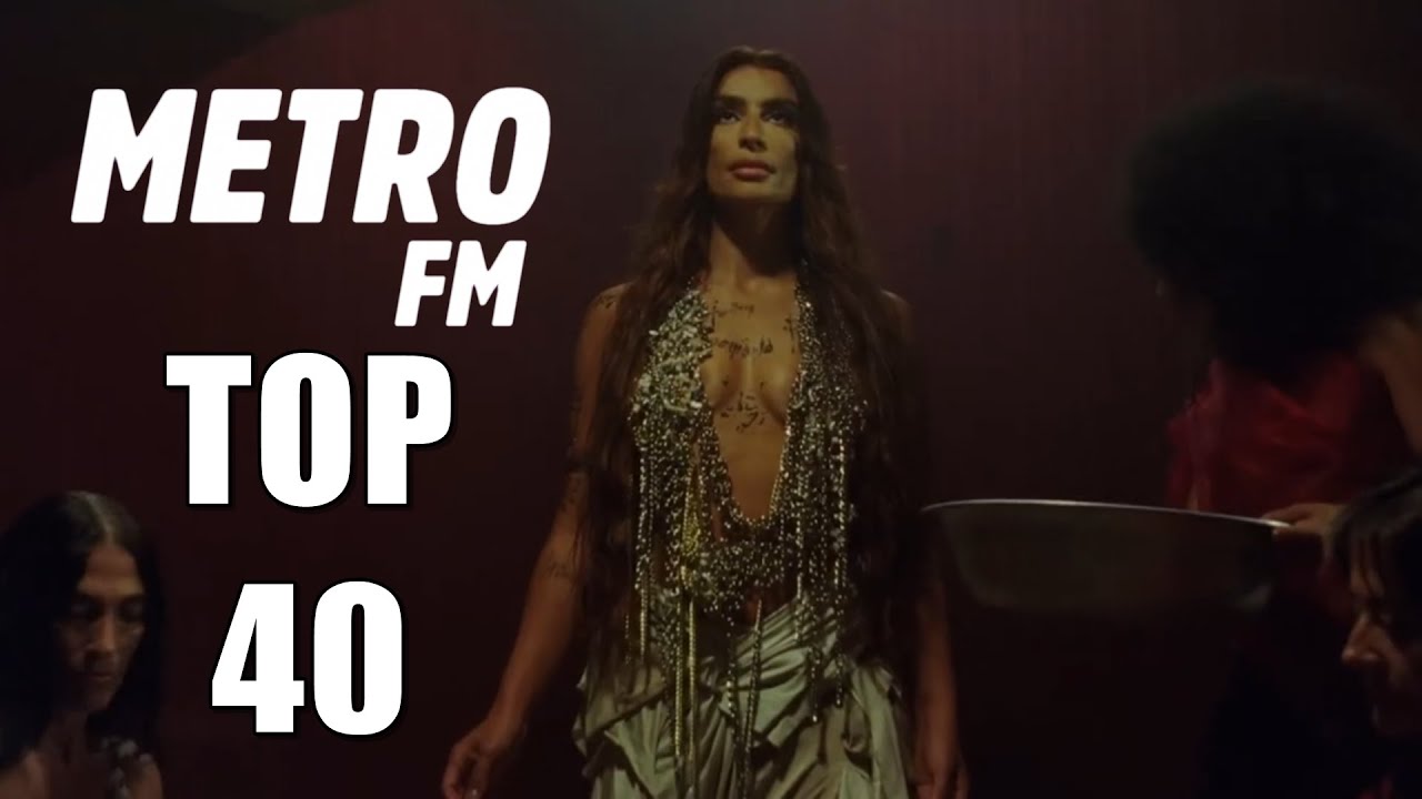 Metro Fm Top 40 | 22 Ekim 2024 | En &Ccedil;ok Dinlenen Yabancı Şarkılar