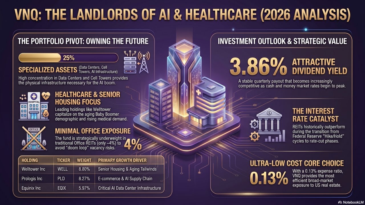 VNQ ETF: 3.86% Dividend and the AI Data Center Boom &mdash; Analyzing the Future of US Real Estate