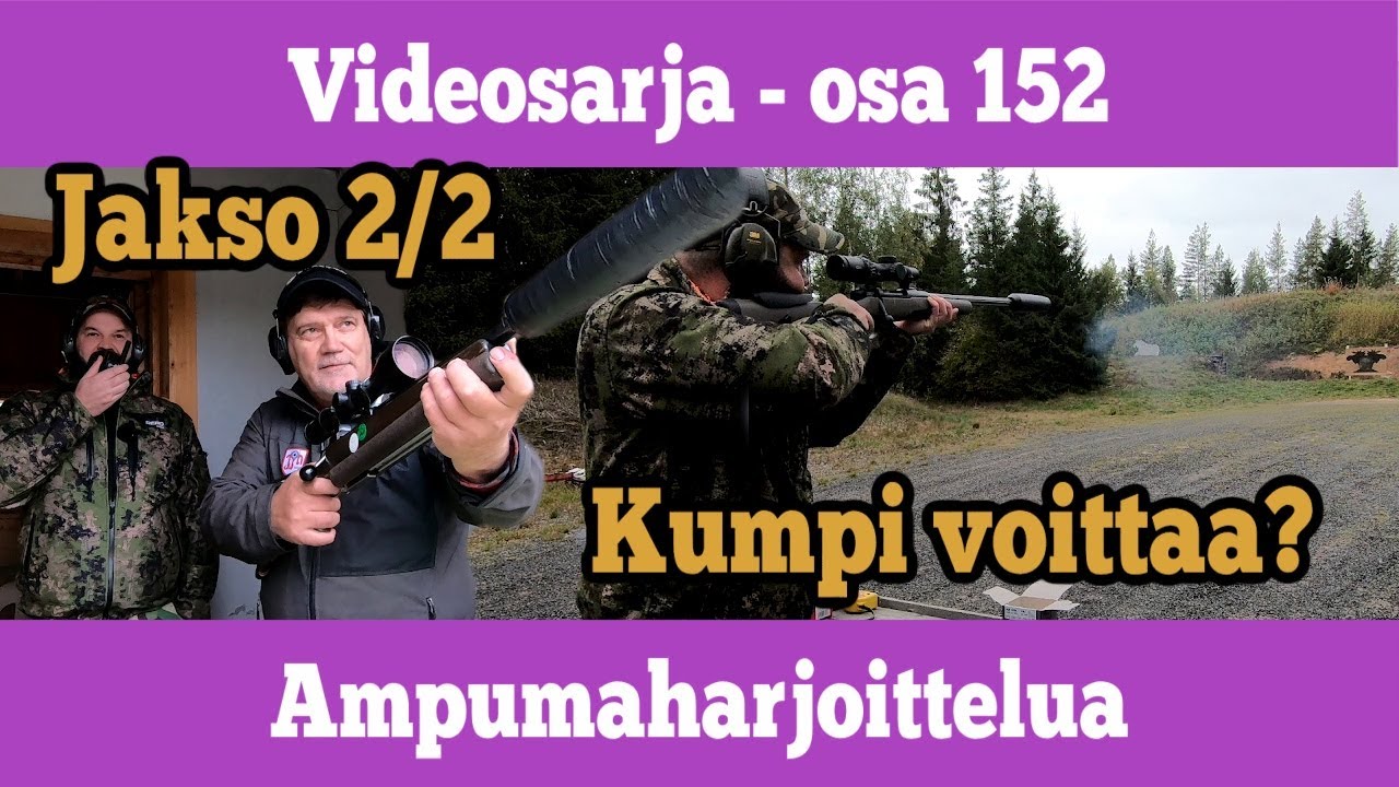 Osa 152 - Hirviradalla harjoittelu jatkuu - Jakso 2/2 - 2021/2022