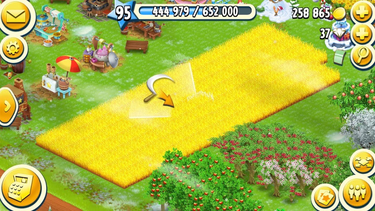 Hay Day Wheating - Best Way To Make Coins And Get Expansion Materials!!!