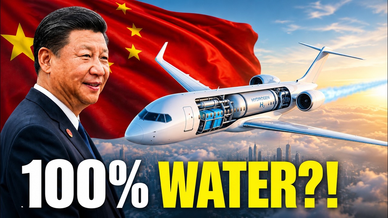 China's World&rsquo;s First Hydrogen Plane Just Completed Its First Flight