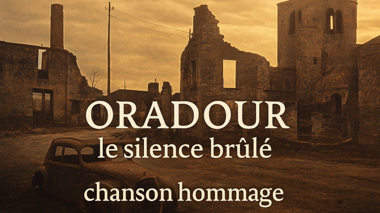 Oradour - Le silence brûlé  | Chanson hommage à la mémoire française
