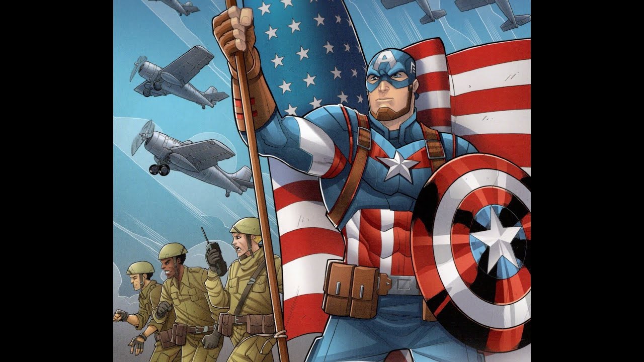 Marvel Geschichten Teil 3: Captain America