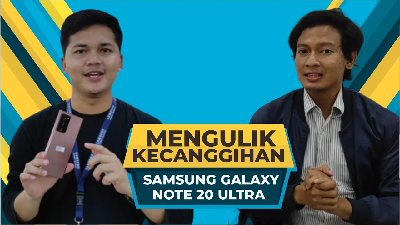 #SamsungGalaxyNote20Ultra #Unboxing #Review Mengulik Samsung Galaxy Note 20 Ultra