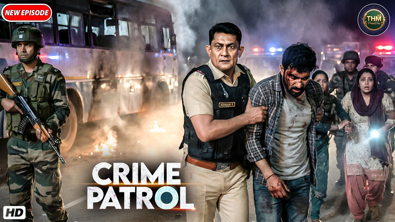 जब शहर में घुसे आतंकवादी | Crime Patrol 2026 | क्राइम पेट्रोल 