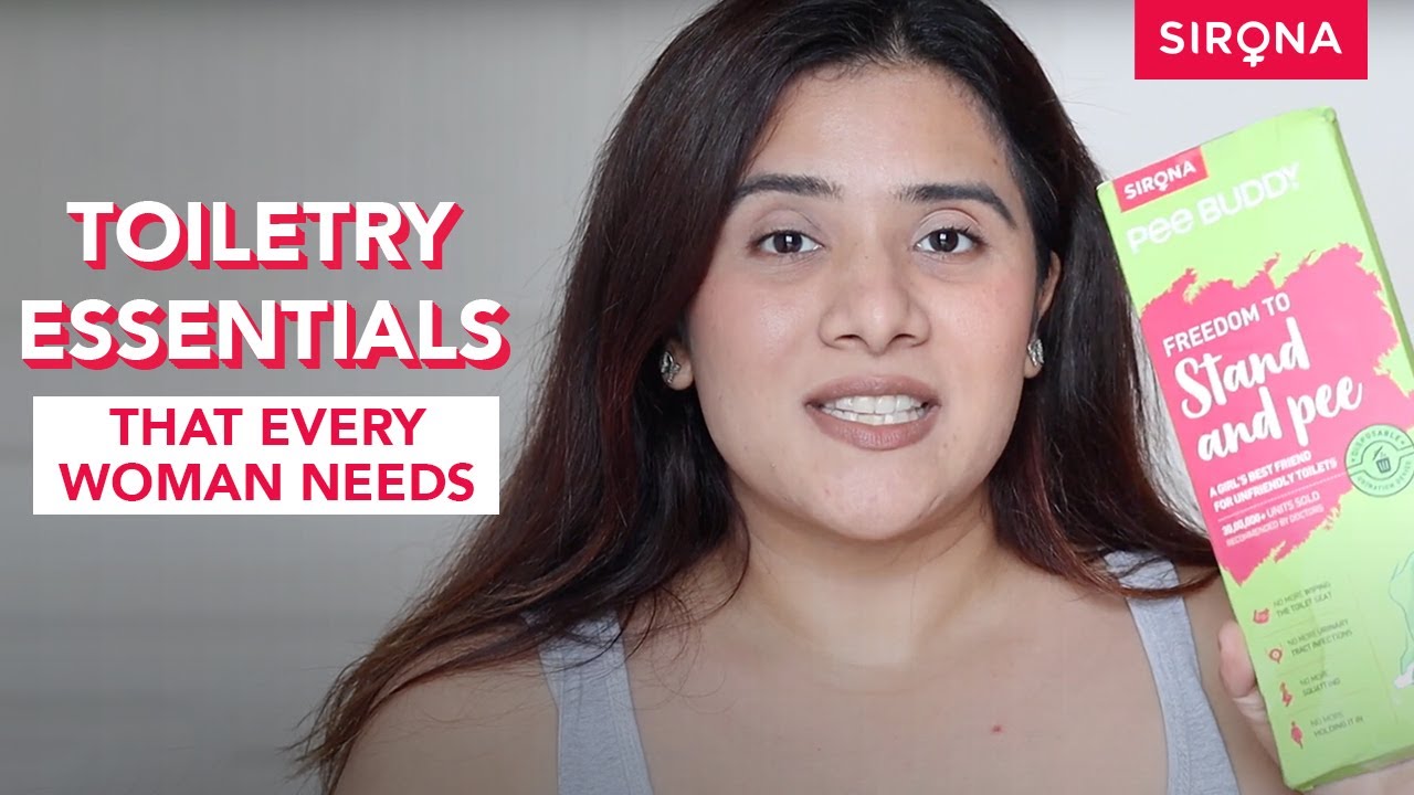 Toilet Hygiene Essentials For Women | Must-Have Hygiene Products | Feminine Hygiene Tips | Sirona