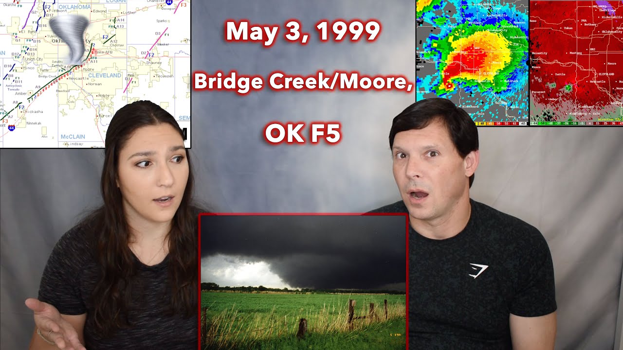 1999 BRIDGE CREEK/MOORE, OK F5 CASE STUDY | Tornado Talk