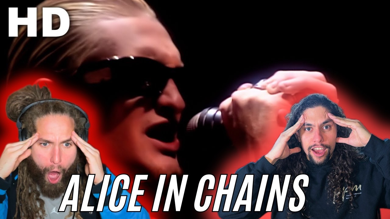 Rappers first time hearing ALICE IN CHAINS!