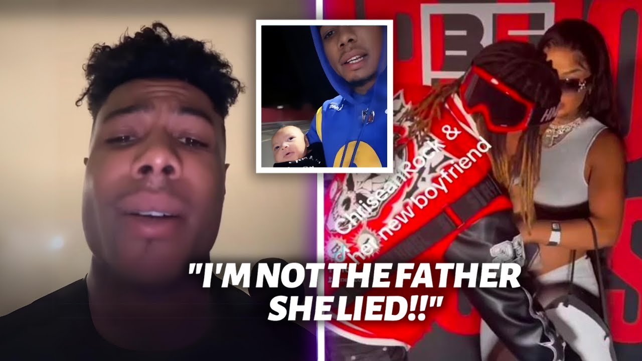 Blueface CONFRONT Chrisean After DNA Test  Proves He&rsquo;s Not The Father Of Chrisean Jr