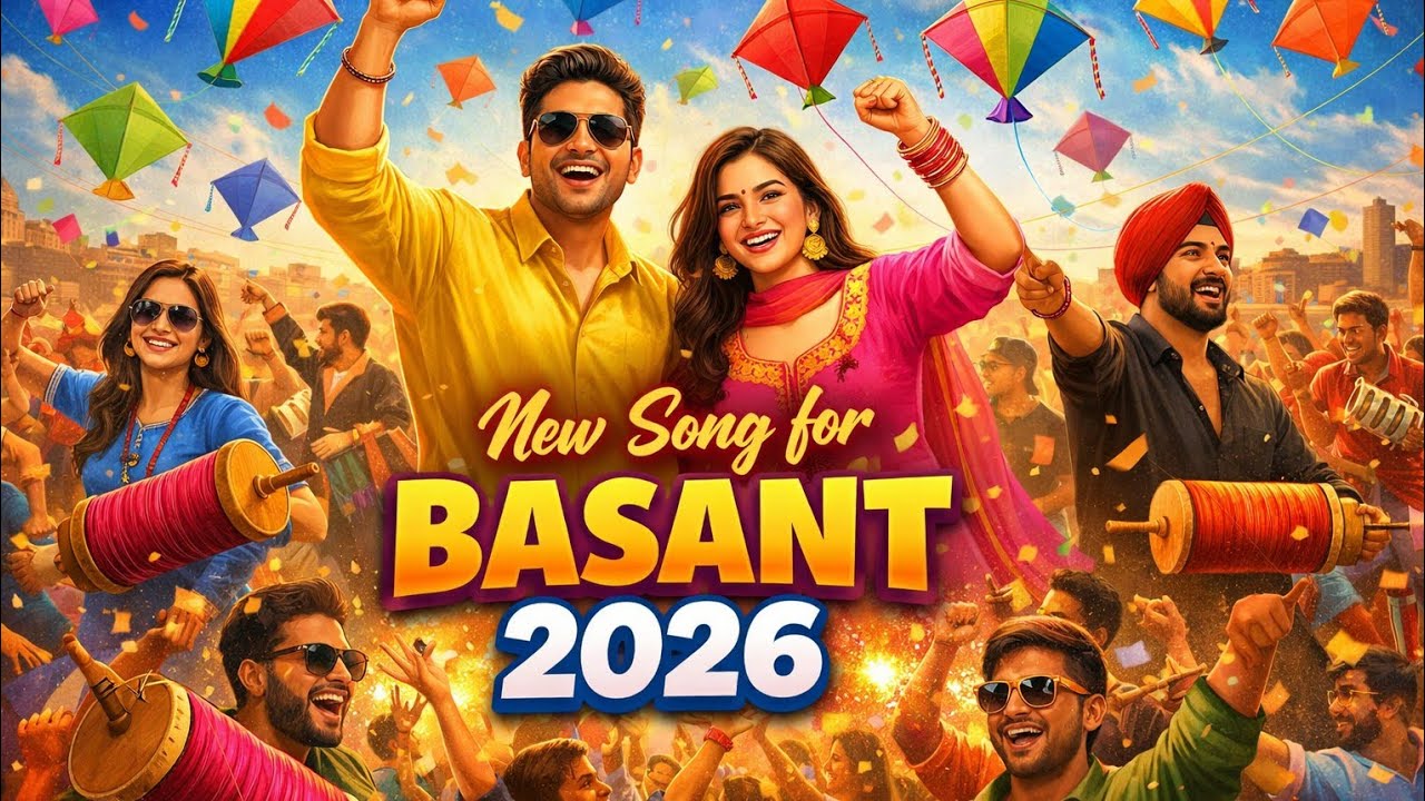 Bsant song dj mix - Basant Ki Khushiyan – Rangon Aur Patangon Ka Tyohar