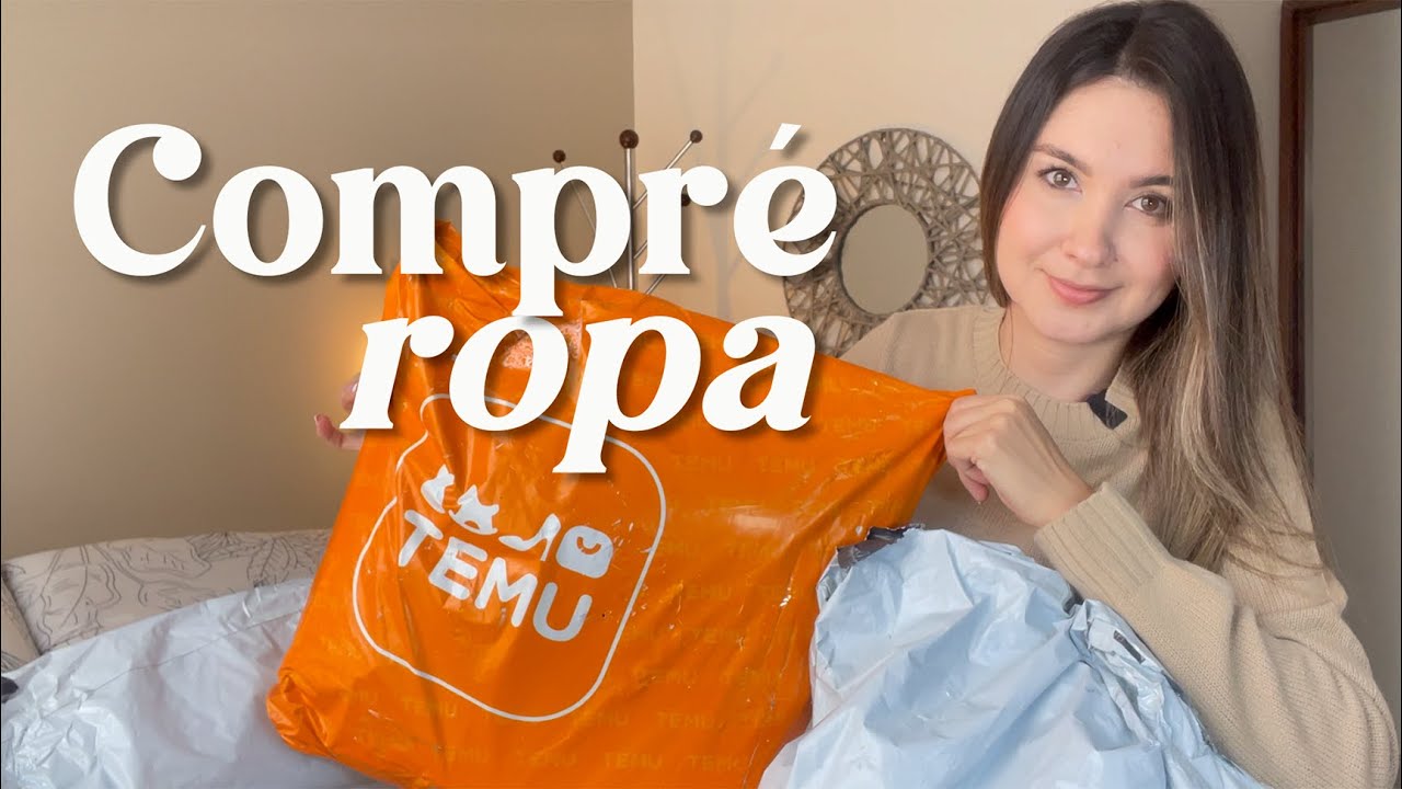 COMPRÉ MUCHA ROPA en TEMU #MegaHaul #TEMUColombia | Día de SOL