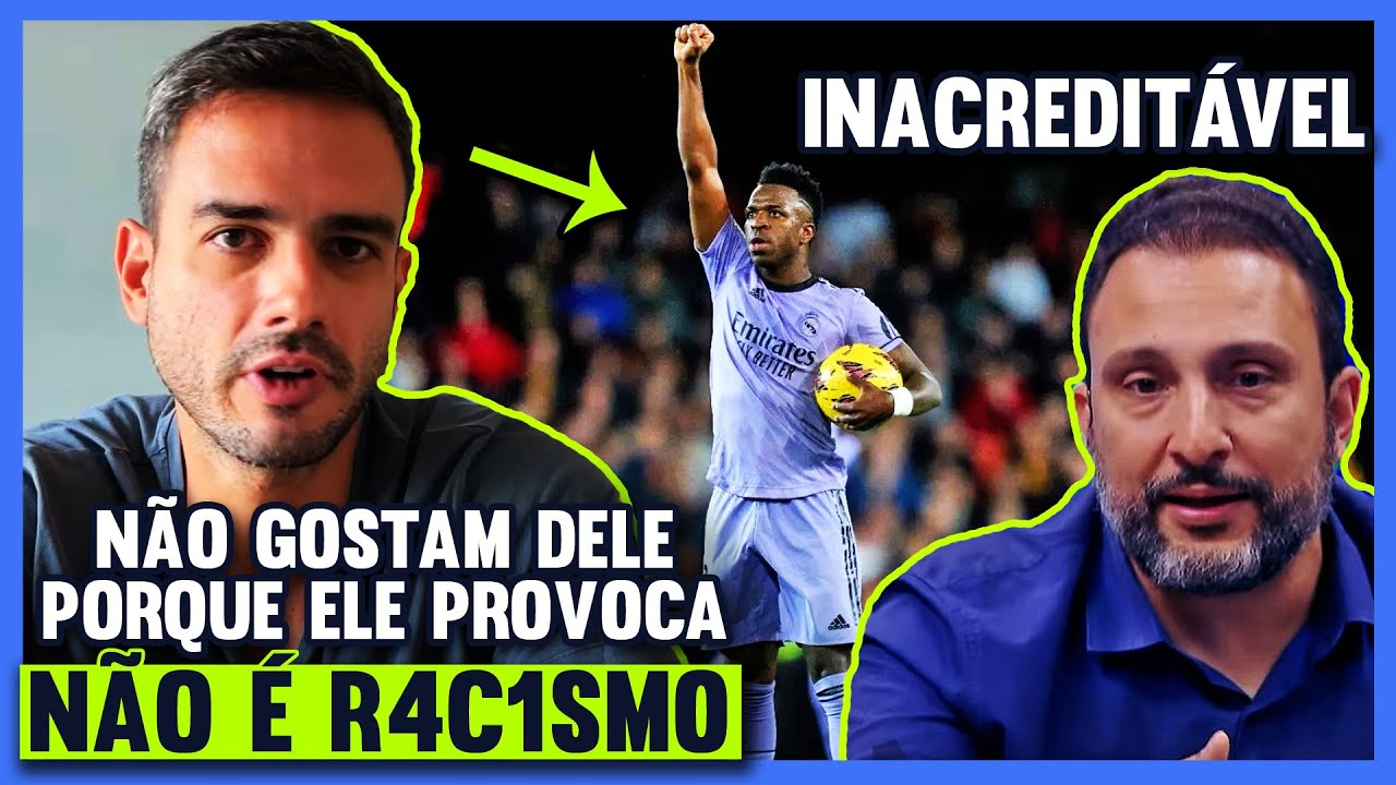 JORNALISTA CAUSA REVOLTA AO FALAR DO VINI JR: 