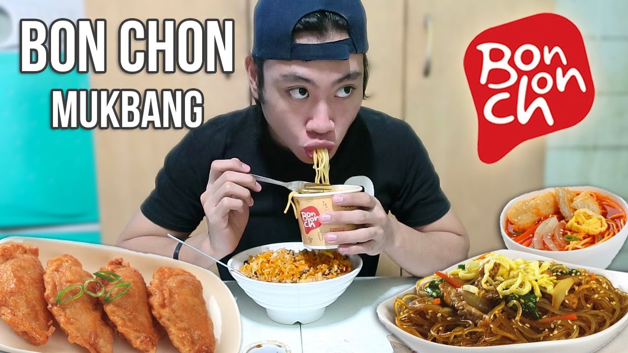 BONCHON MUKBANG + ANO TRABAHO KO??