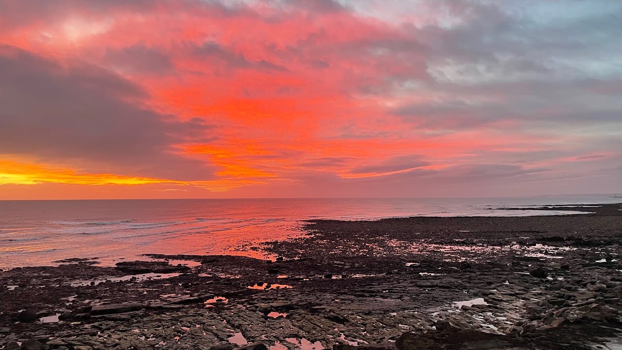 Fishing the Wherry at Whitburn/ Souter - between Sunderland and South Shields #fishing #fish #relax