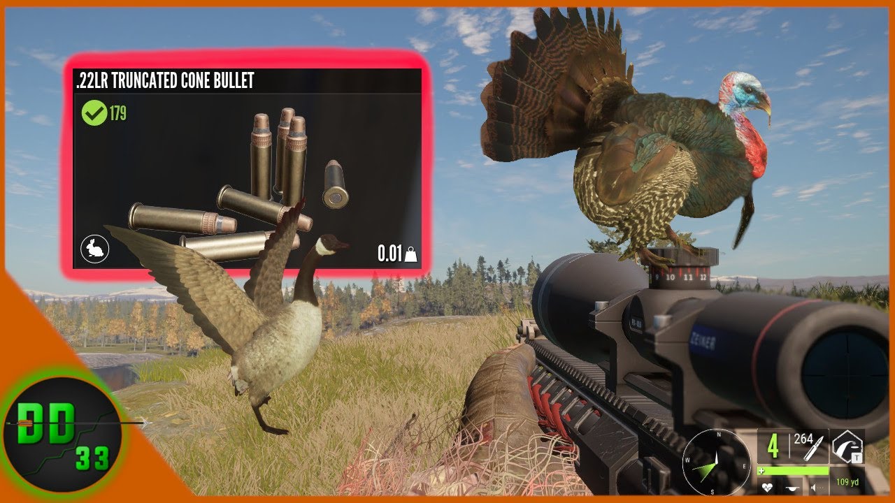 The New 22 Truncated Cone Bullet is So Good! Call Of The Wild