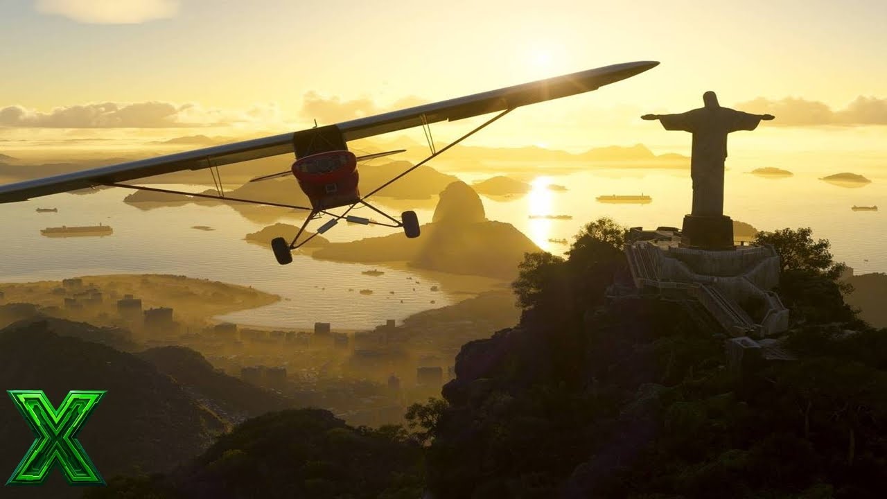 Rio de Janeiro a Cabo Frio - MS Flight Simulador 2024 - AO VIVO