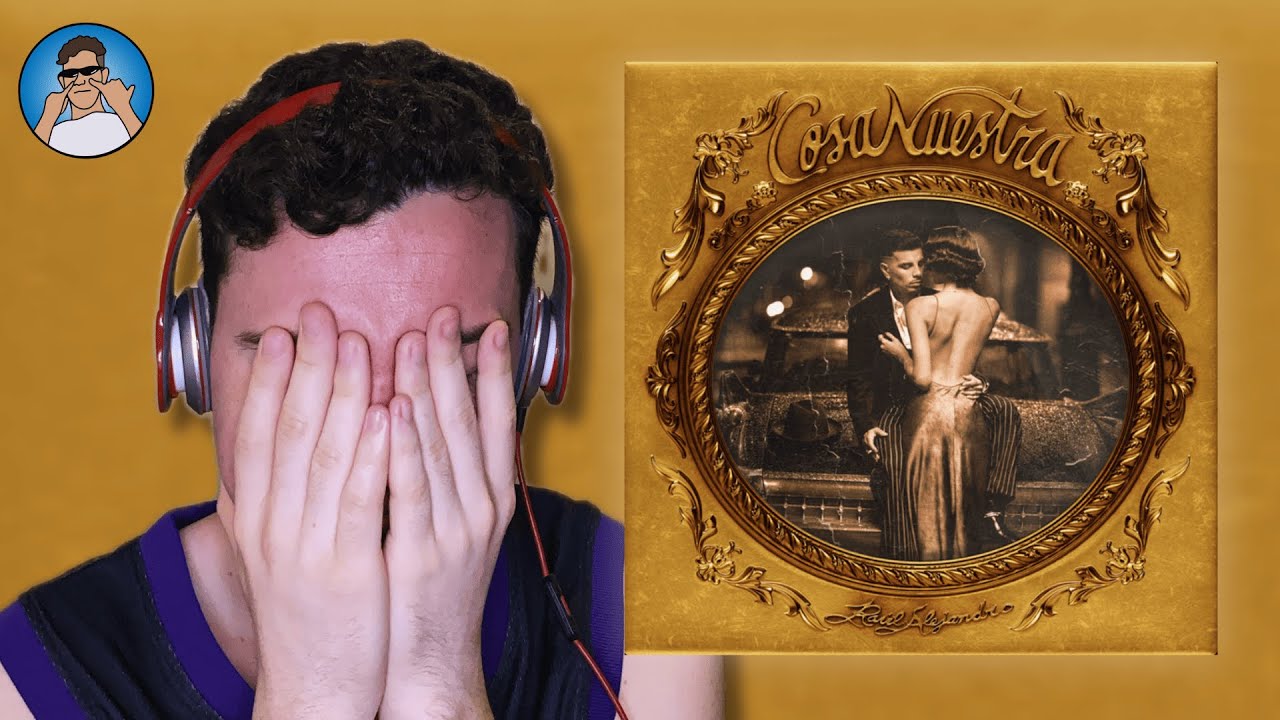 REACCIÓN a COSA NUESTRA de RAUW ALEJANDRO (Álbum Completo)