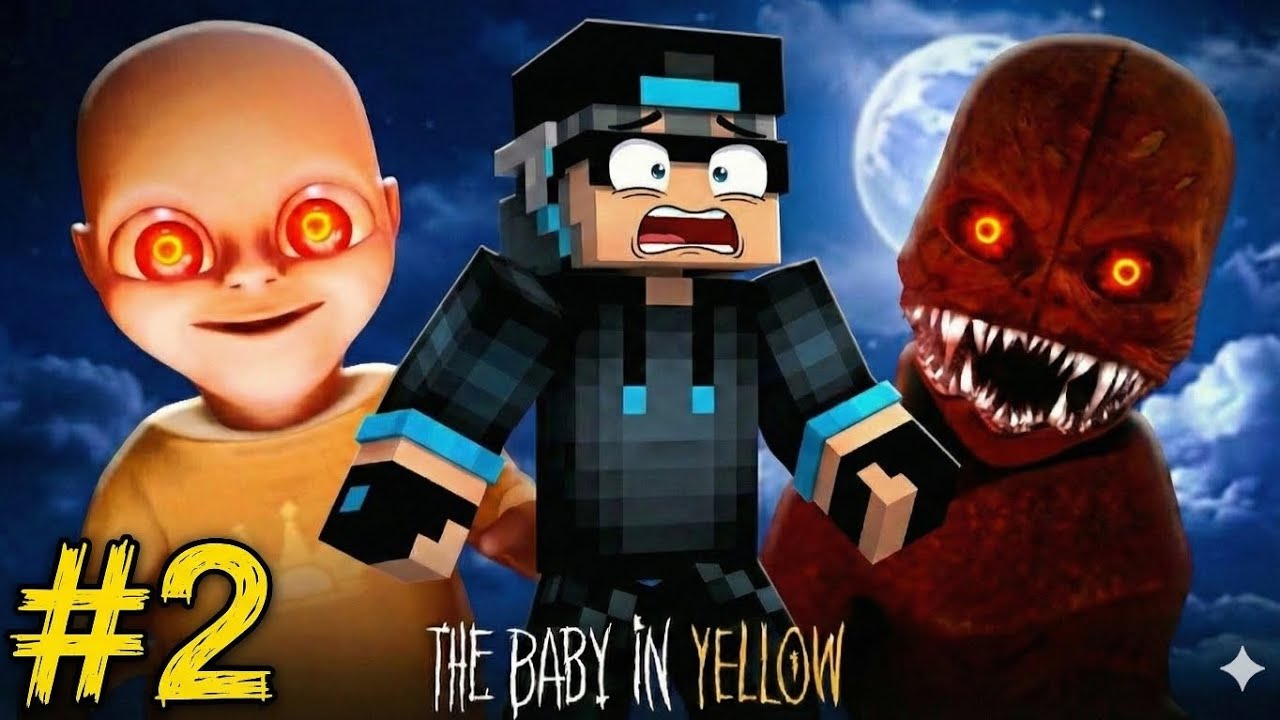 YE BABY HAI YA BHOOT? 😱 - The Baby In Yellow Gameplay [PART - 2]