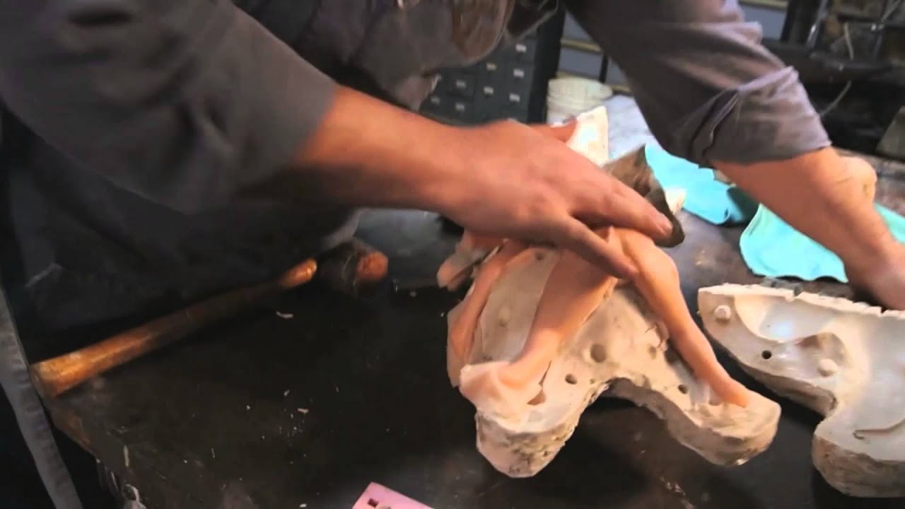 Francis LeBouthillier: Making Digital Matter - Surgical Training Fetus Project
