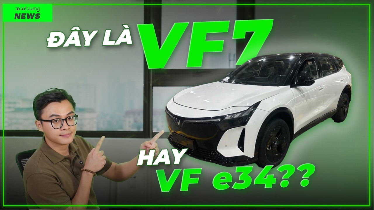 Soi Vinfast VF7 (hoặc VF e34) mới LỘ DIỆN: Thiết kế thay đổi, d&ugrave;ng chung nền tảng với Limo Green?