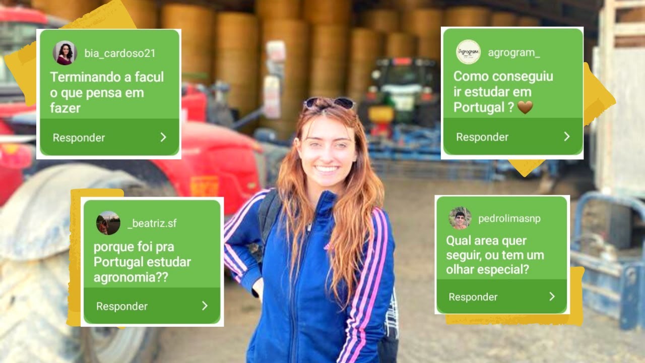 O QUE VOCÊS QUEREM SABER SOBRE AGRONOMIA- respondendo perguntas sobre o agro