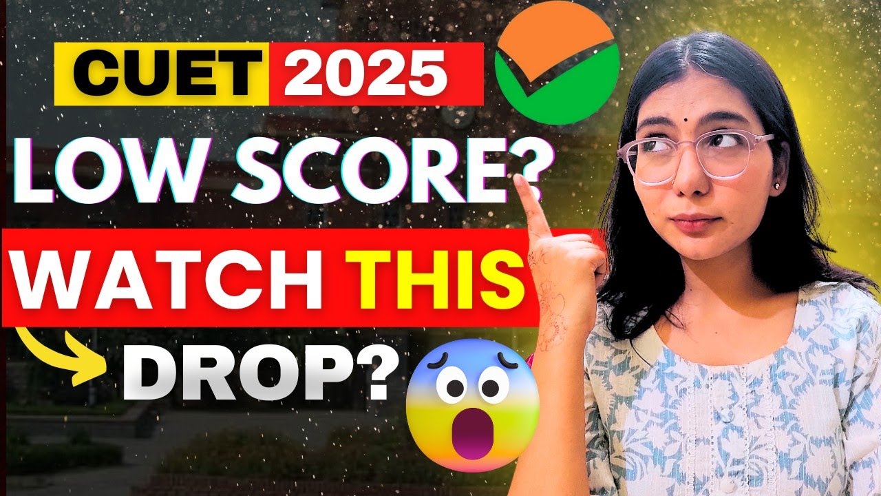 Scored Less in CUET 2025? Don't Panic - watch this🔥 | Walkinwitharpi 