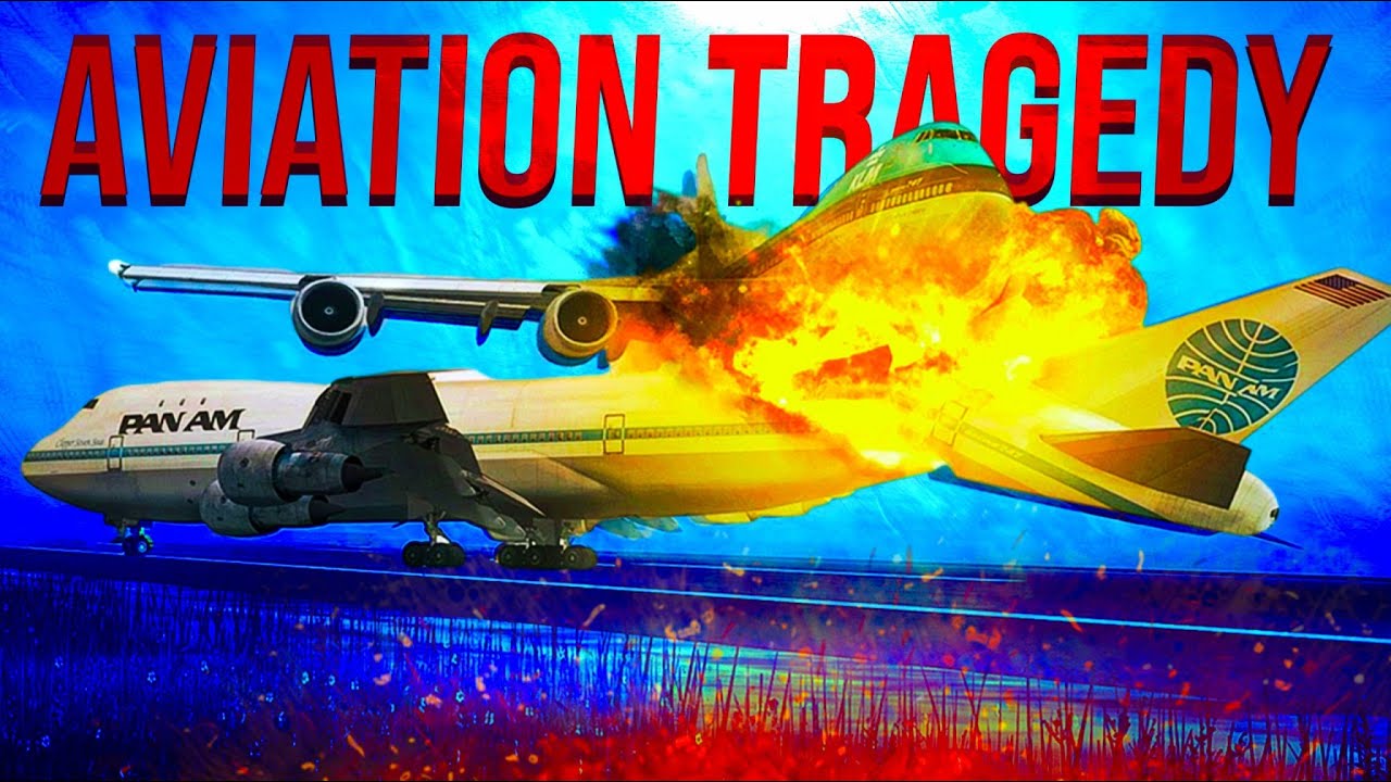 ATC Error Claimed 583 People in Just Minutes! - The Tenerife Airport Disaster