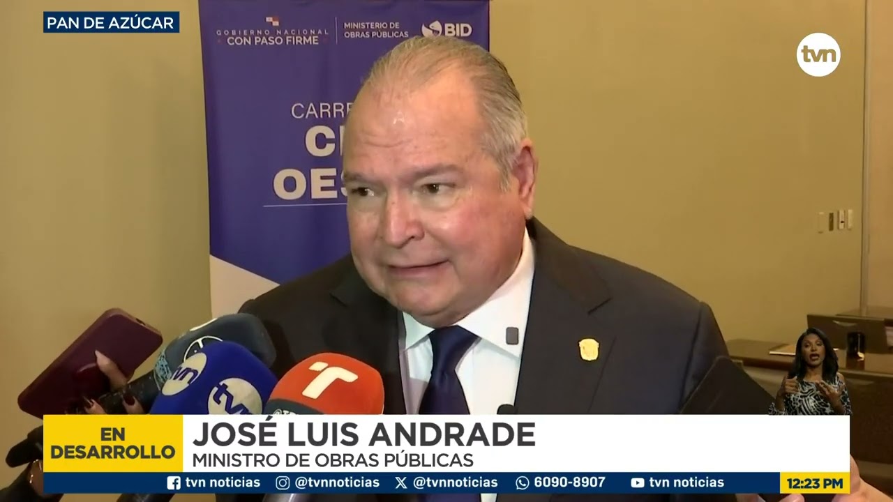 El Ministerio de Obras Públicas recibe propuestas para rehabilitar la Panamericana