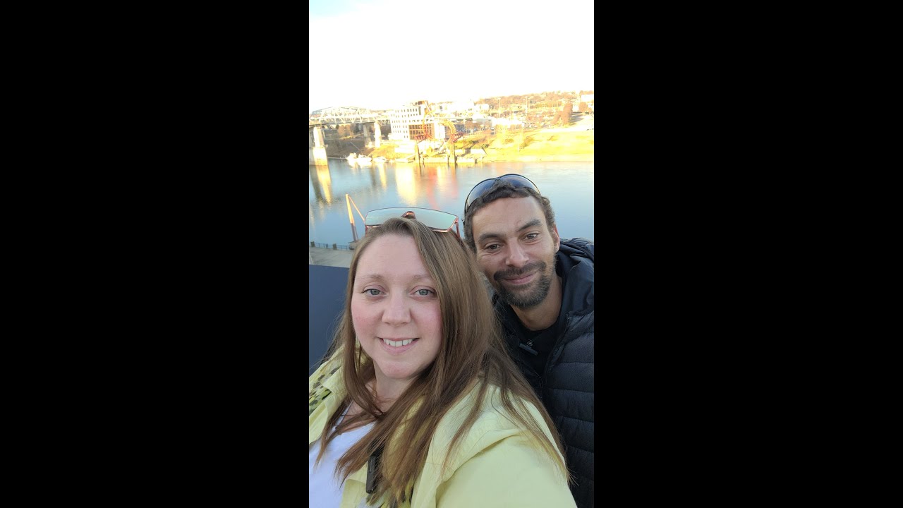 Nashville NYE Trip Day 3.  Lunch at Aquarium, Opryland, Broadway St.