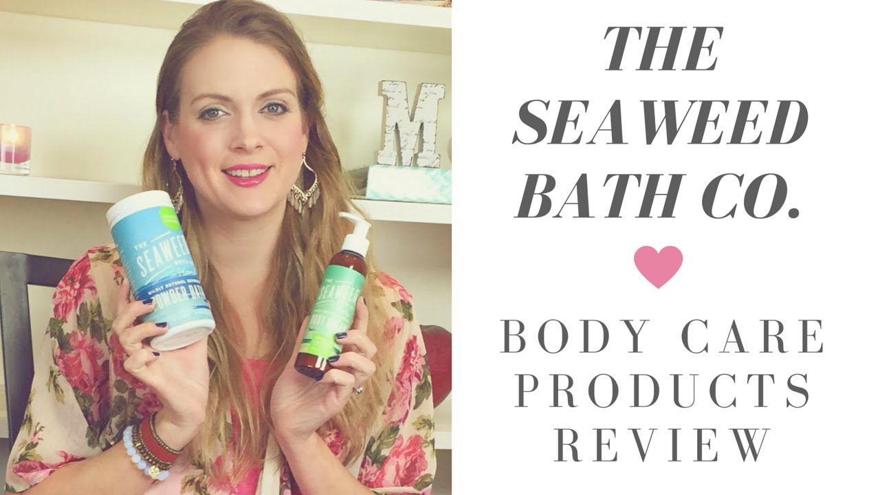 The Seaweed Bath Co. Product Review: Seaweed Cream, Seaweed Powder Path, Seaweed Bar Soap