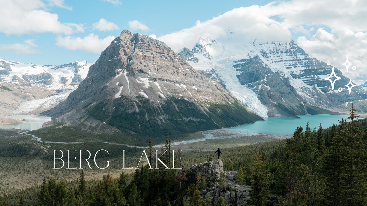  Female Hiking Berg Lake Trail After Reopening | Silent Hiking Film | Sony A7S3 | 4K