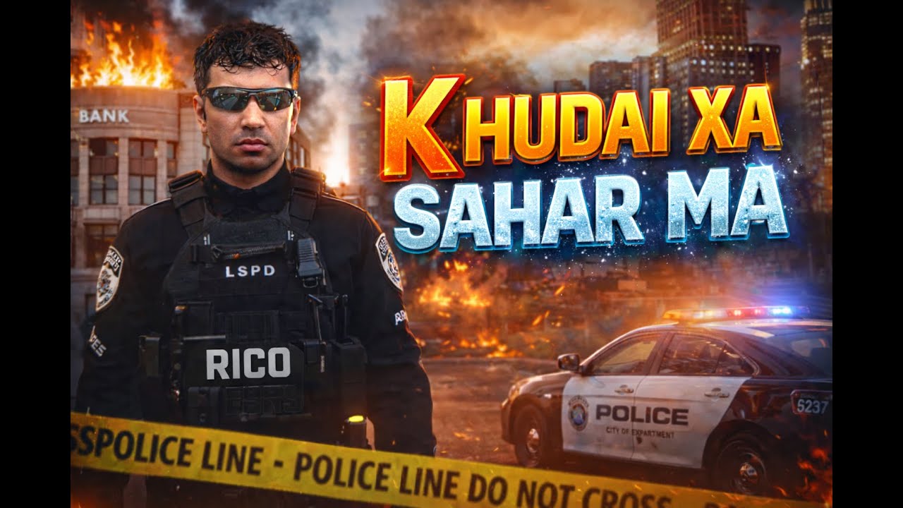 RICO ON DUTY l Day 8 l#gta5 #gorkhalirp#nepalirp#ricobahadur
