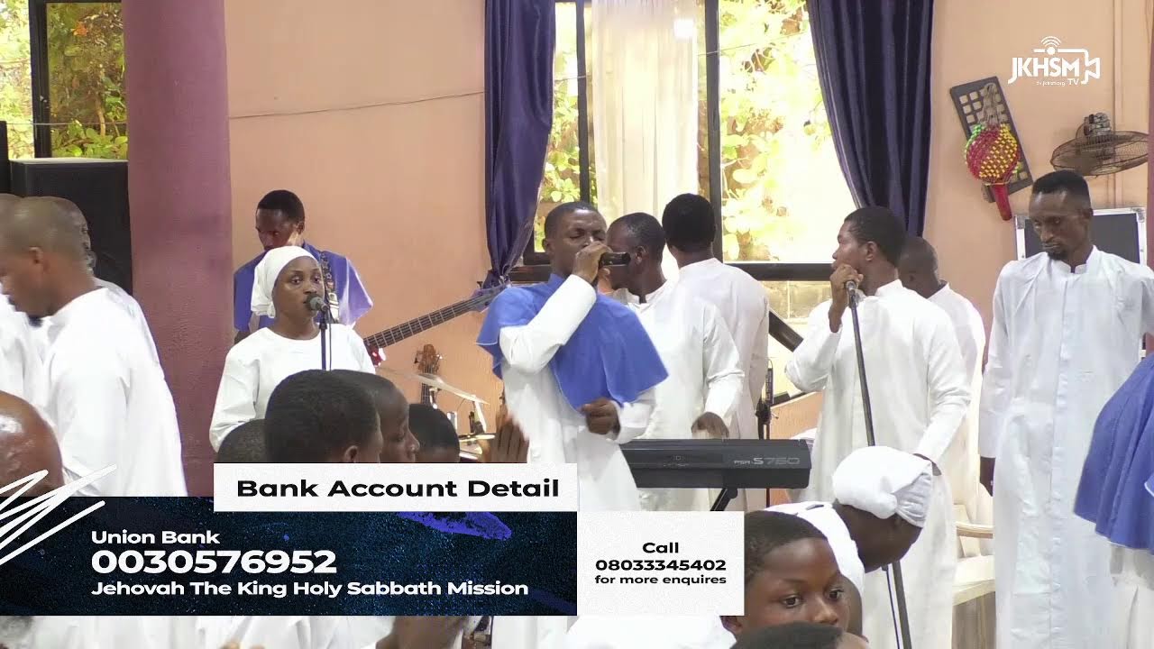 LIVE: SABBATH WORSHIP LIVESTREAM