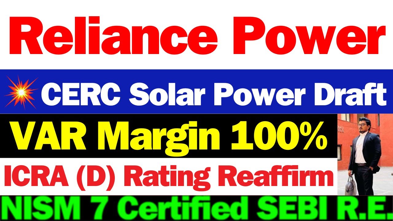 Reliance Power क्या करे | Reliance Power Latest News | RPower Share Latest News | R Power News