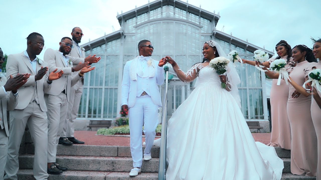 BEST CONGOLESE WEDDING DORCAS & ENOCK (Finland)