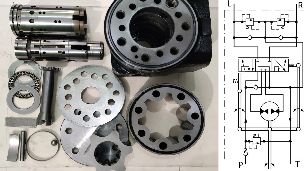 Orbital Steering Valve Dismantling