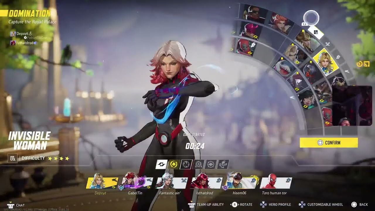 LIVE. MARVEL Rivals RANKED wit gangie