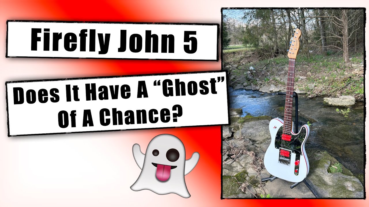 Firefly - John(ny) 5 Tele - Do I Now Believe in Ghosts?