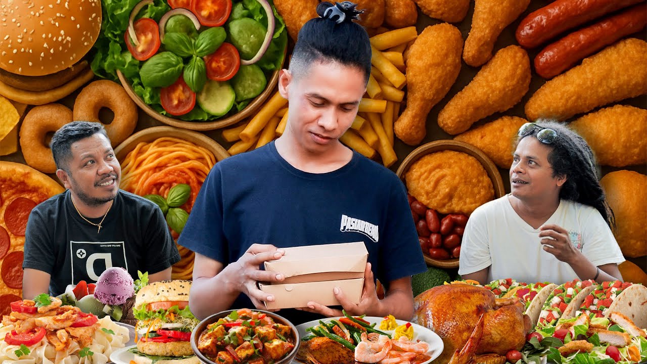 KAMPUNG TAWA ep. TRAKTIR SETIAP HARI ||  Kaboax Katawa Bareng Orang Kupang