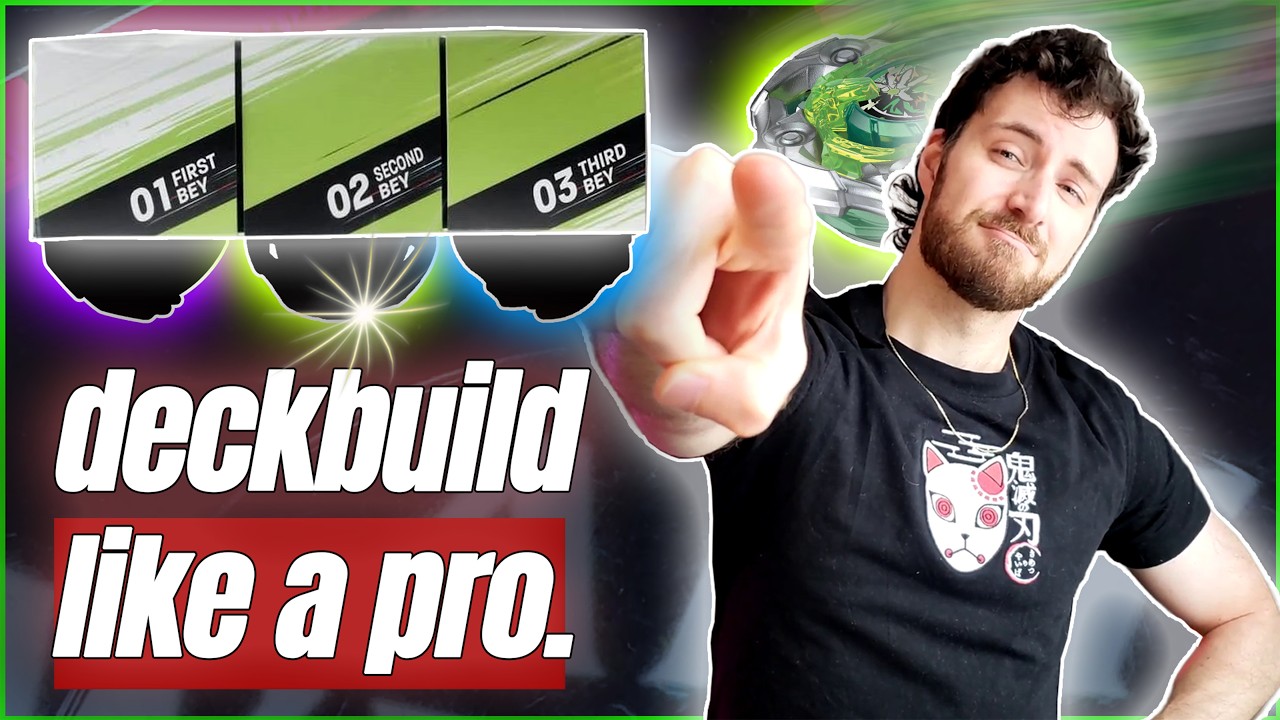 Как собрать ИДЕАЛЬНУЮ колоду Beyblade X | Гайд по сборке №1